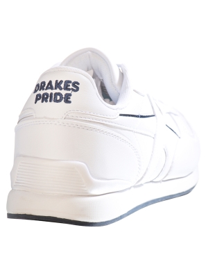 Drakes Pride SOLAR Unisex Bowls Shoes - White